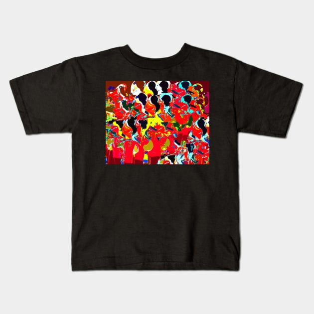 The Marching Band Kids T-Shirt by dltphoto